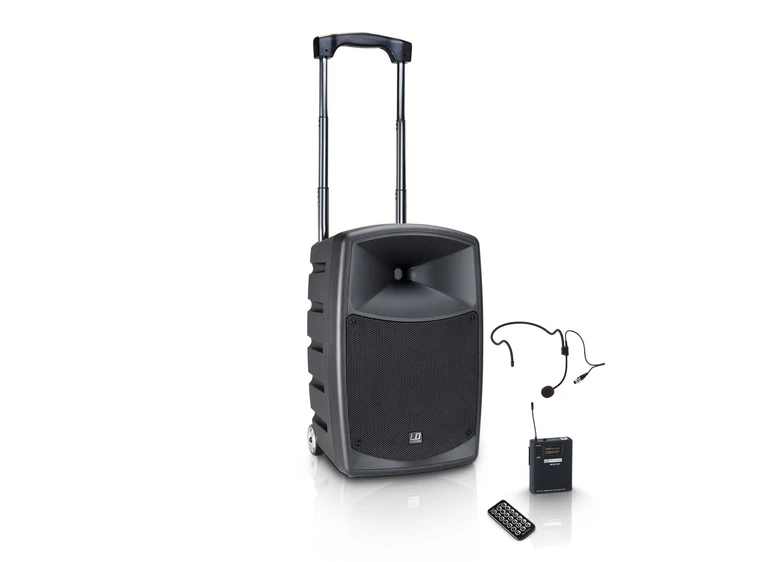 LD Systems ROADBUDDY 10 HS Battery Powered Bluetooth Speaker system 